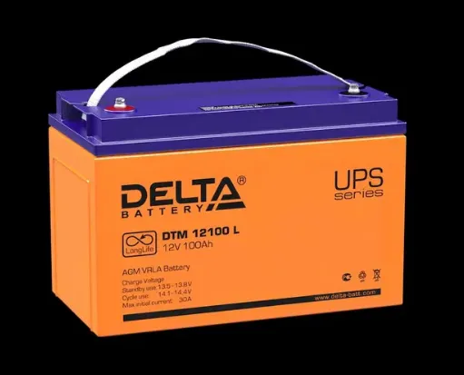 Аккумулятор Delta DTM L 12V 100Ah#1