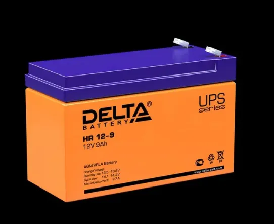 Аккумулятор Delta HR 12V/9Ah#1