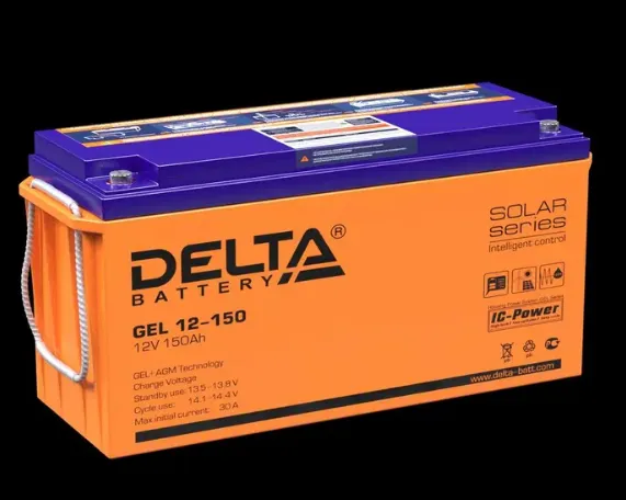 Аккумулятор гелевый Delta Gel 12V 150Ah#1