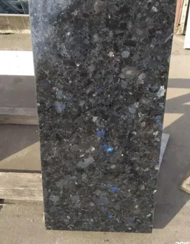 Jilolangan labradorit granit (Volga ko'k)#4
