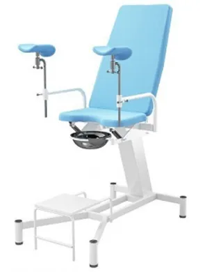 Кресло гинекологическое механическое на колонне ITM-113#1