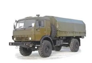 KAMAZ 4326-1053-15 4x4 chodirli furgon#1