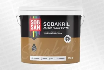 Mat fasad bo'yog'i SOBAKRIL NORMAL 25 kg#1