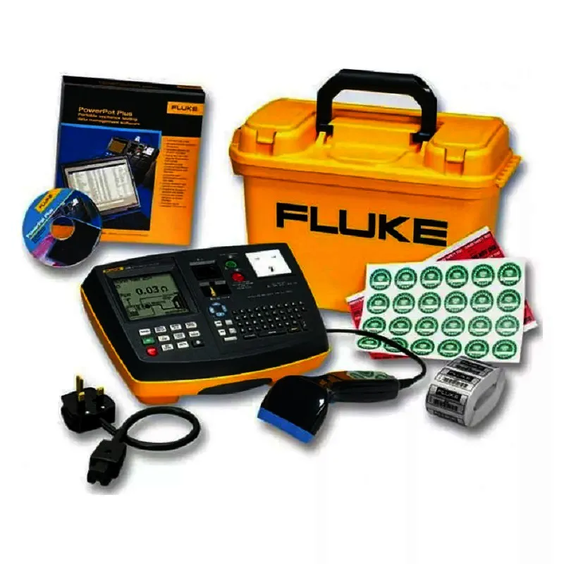 Fluke 6500-2 — портативный тестер электробезопасности#1