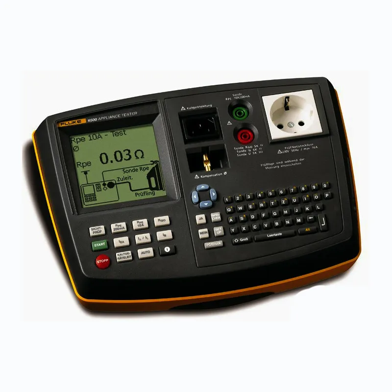 Fluke 6500-2 — портативный тестер электробезопасности#2