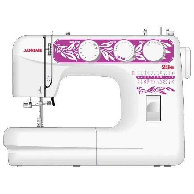 швейные машины JANOME 23E#1