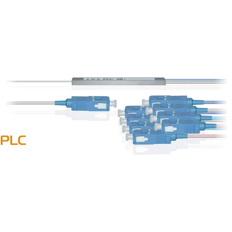 Делитель оптический планарный бескорпусный SNR-PLC-M-1x8-SC/UPC#1