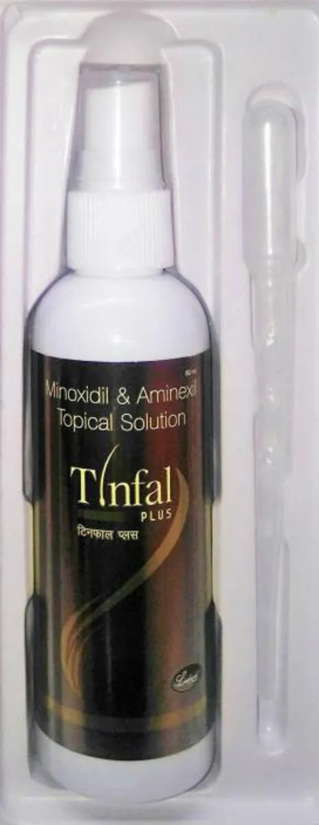 Спрей от выпадения волос Tinfal Plus#4