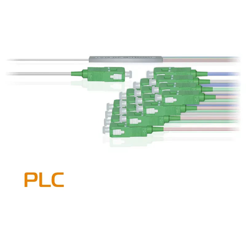 Делитель оптический планарный бескорпусный SNR-PLC-M-1x8-SC/APC#1