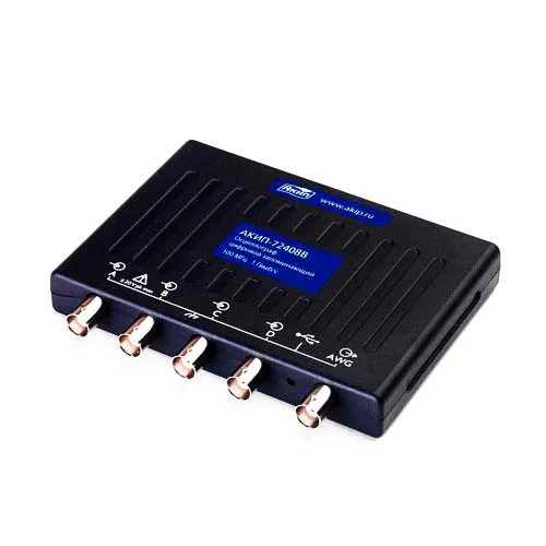 Цифровой запоминающий USB-осциллограф смешанных сигналов АКИП-73406D#1