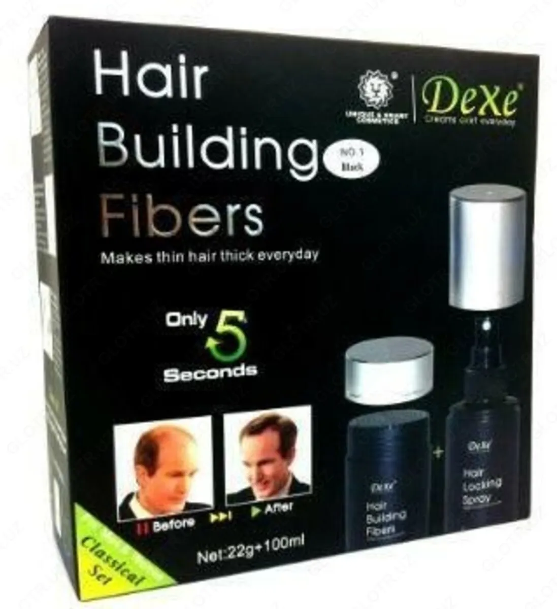 Загуститель волос Сaboki dexe hair#2