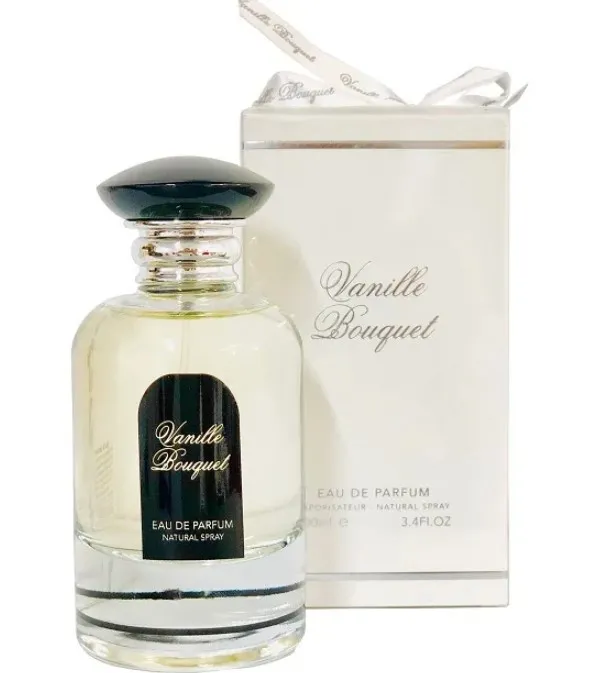 Парфюмированная вода "Fragrance World VANILLE BOUQUET"#2