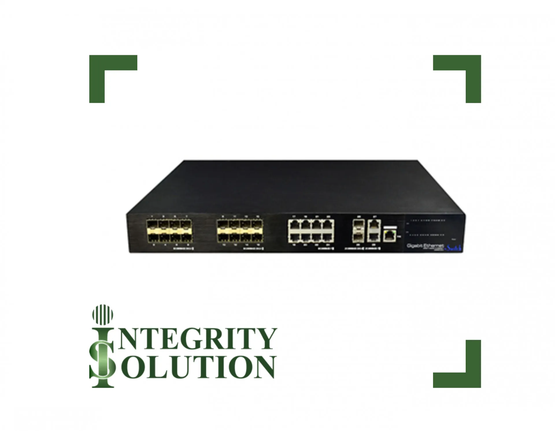 Utepo Коммутатор UTP7524GE-16GF8GT  16-портов SFP+8 портов RJ45 1000Mbps+4uplink Integrity Solution#1