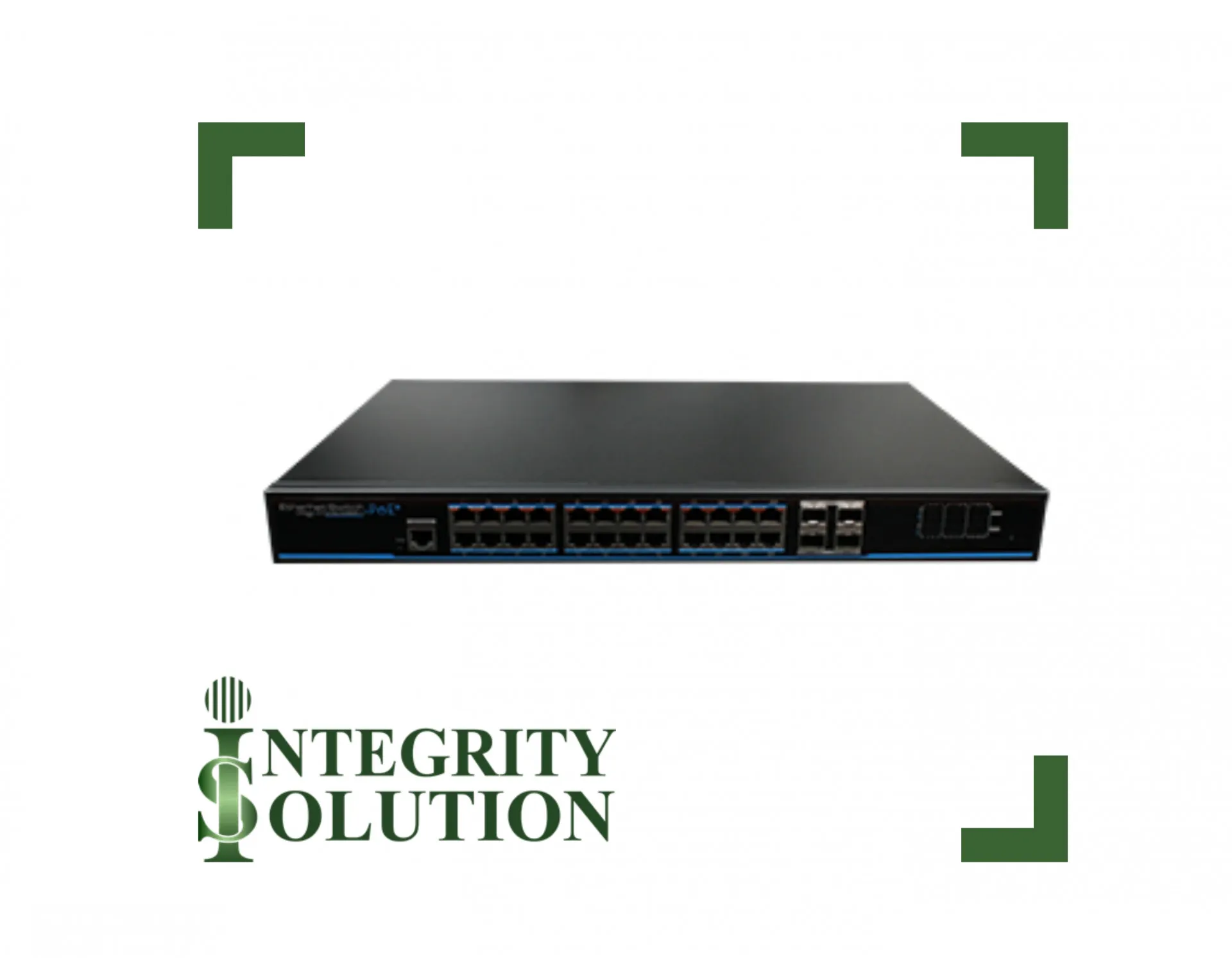 Utepo Коммутатор UTP3-GSW2404S-MTP250 24-портовый гигабитный PoE-коммутатор с 4-мя  гигабитными SFP портами Integrity Solution#1