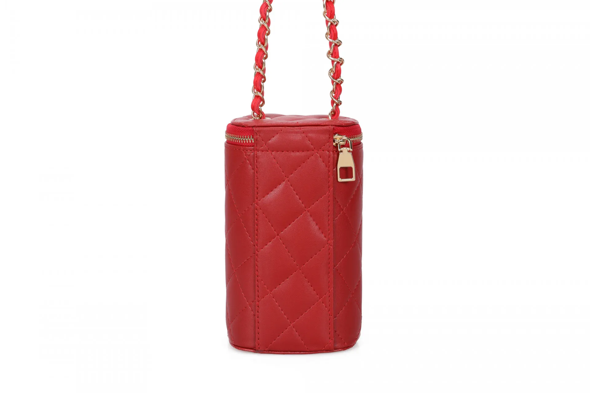 Женская сумка 1510 Красная#4