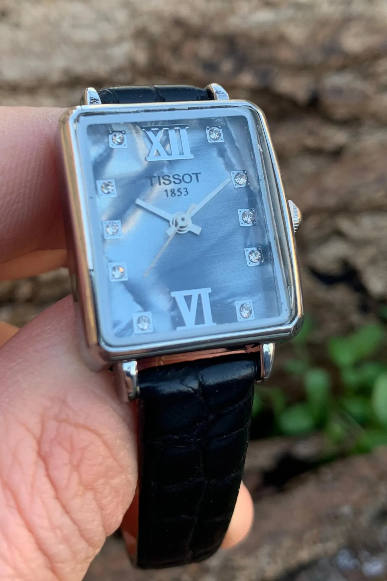 Женские наручные часы Aqua Tissot VA6532 Черный#2