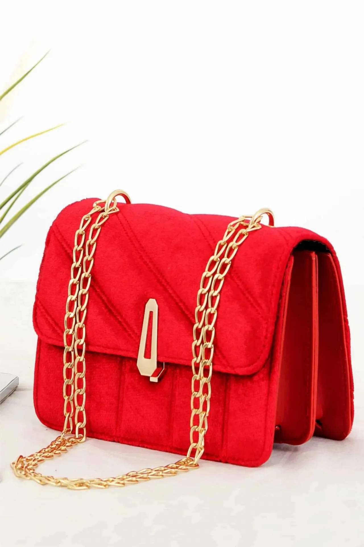 Женская сумка Josef BP-45331F Красная#2