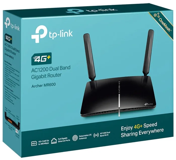 Wi-Fi router TP-LINK Archer MR600 AC1200#4