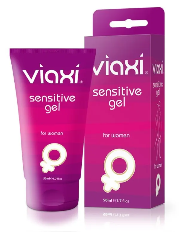 Viaxi Sensitive Gel lubrikant#3