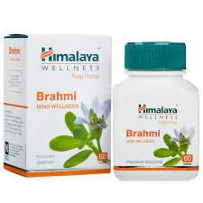 Препарат для мозга и памяти Himalaya Brahmi (Брахми)#3