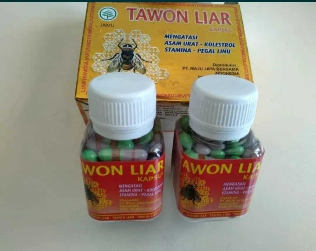 Капсулы от боли в суставах и мышцах Тавон Лаир Tawon Liar (Пчелка)#5