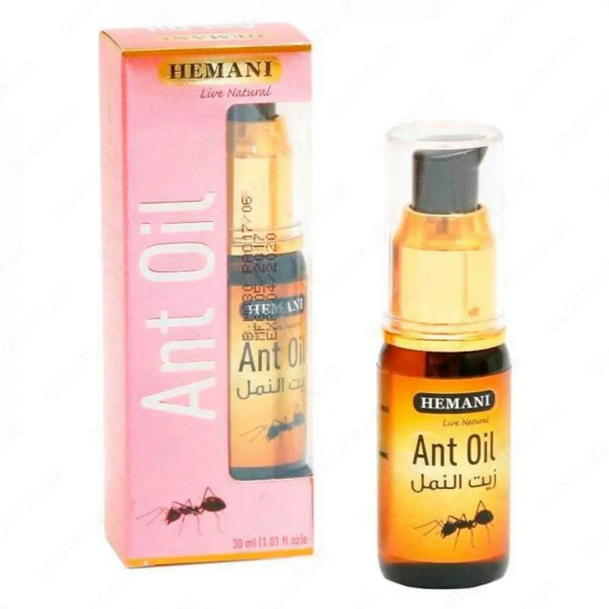 Муравьиное масло Ant oil#2