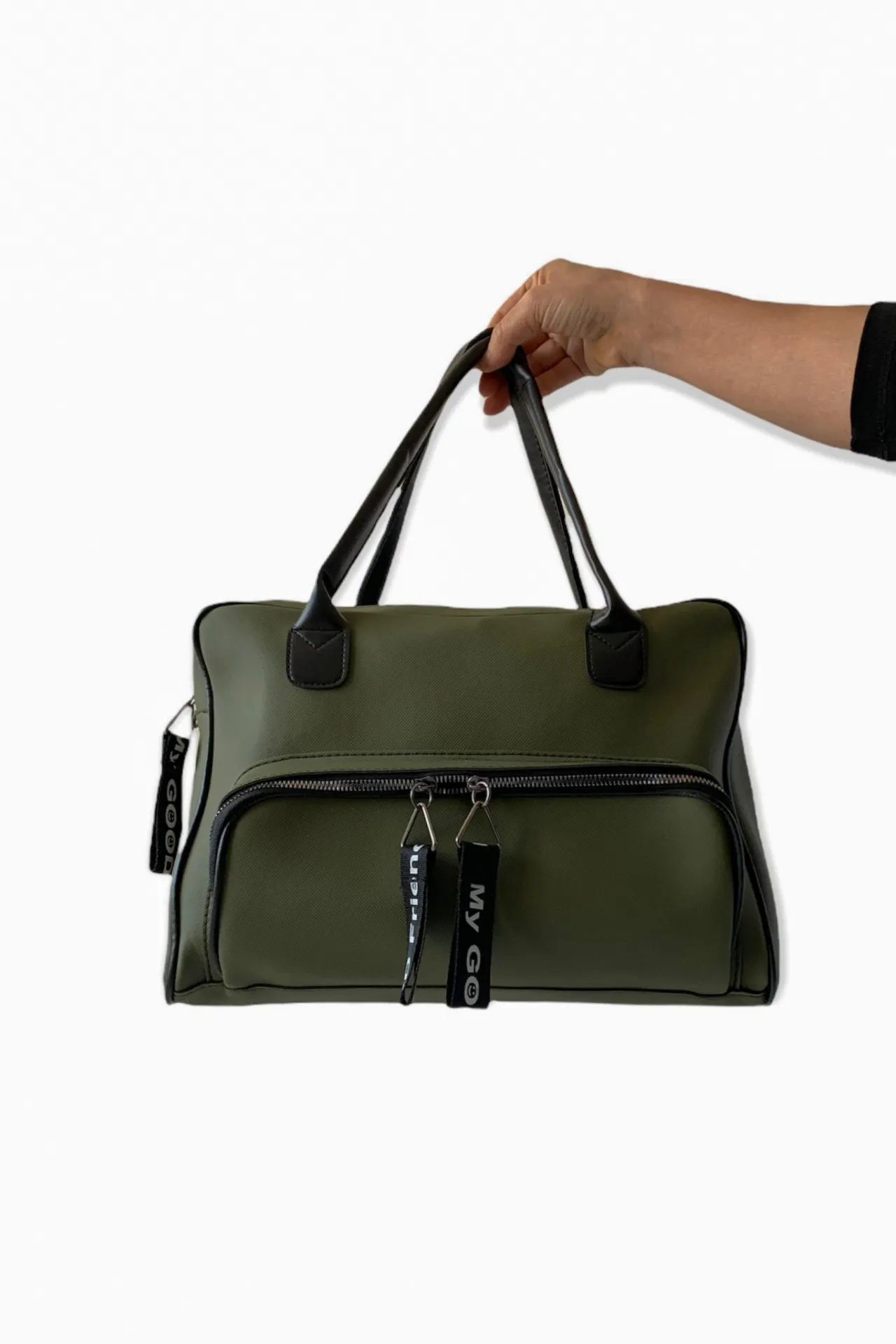 Женская сумка два отделения для рук и через плечо b-bag#4