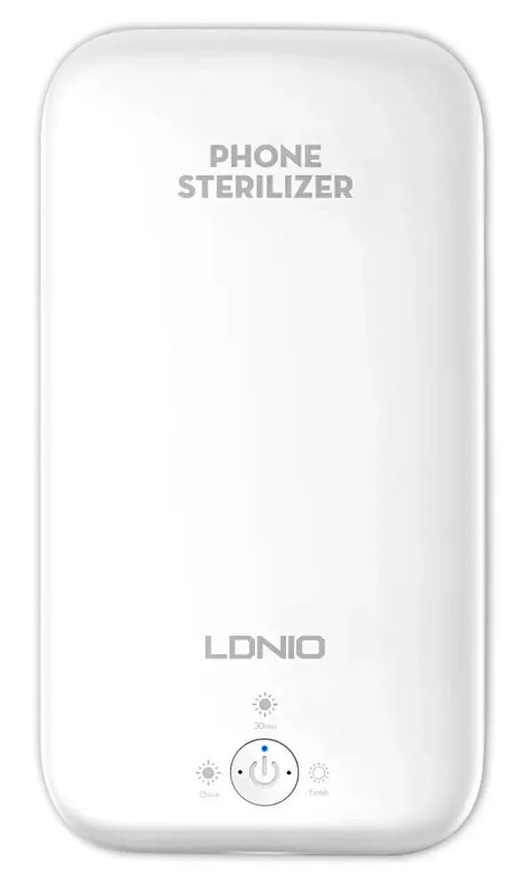 Универсальный стерилизатор для телефона LDNIO UVS10 Белый#5