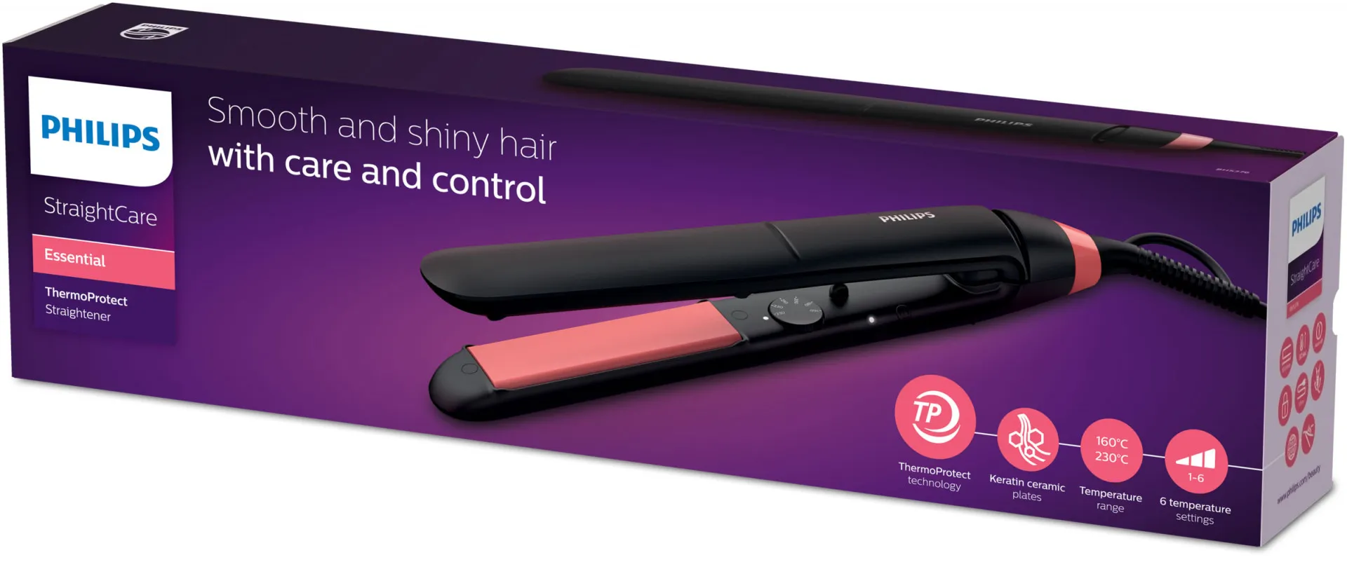 Прибор для укладки волос Philips BHS 376#3