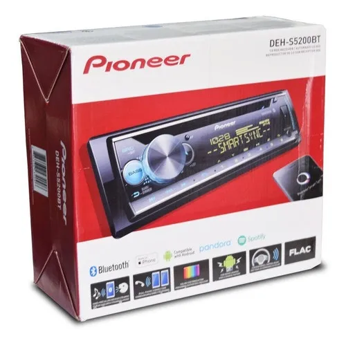 CD-ресивер Pioneer DEH-S5200BT MIXTRAX, встроенным Bluetooth#2