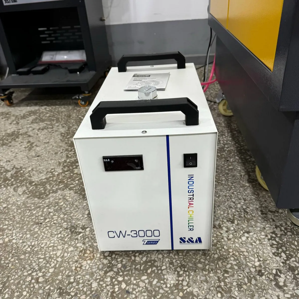 Лазерная машина для резки LZ-1610 + CCD#6