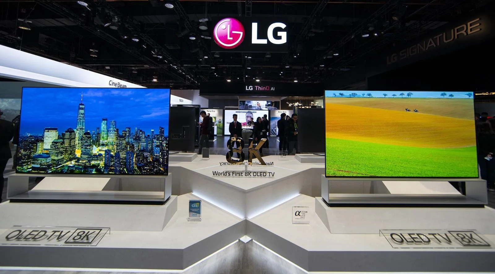 Телевизор LG 55" 4K OLED Smart TV Wi-Fi#7