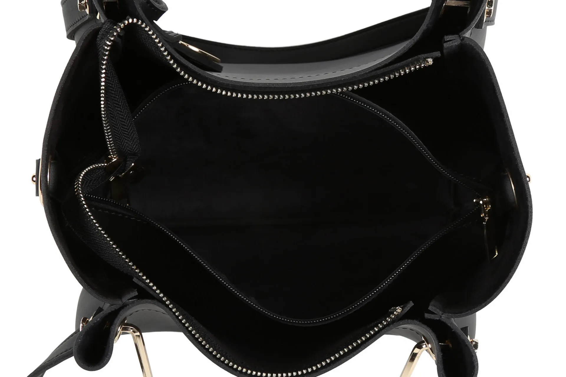 Женская сумка 1506 Черная#5