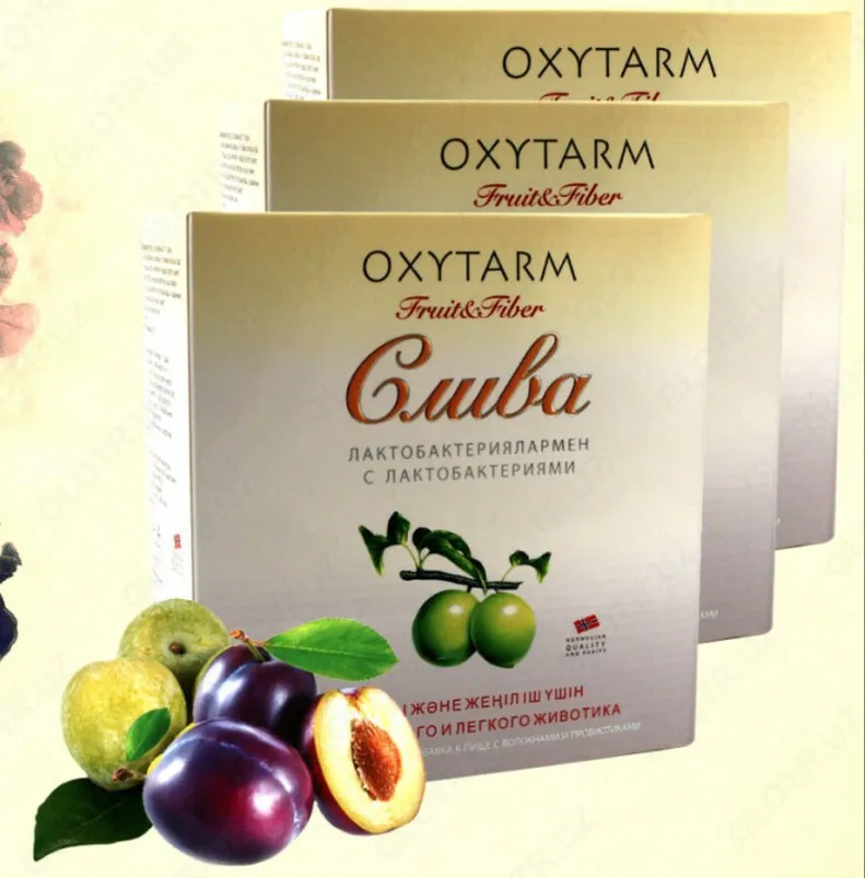 Ферментированная слива Oxytarm капсулы для похудения#3