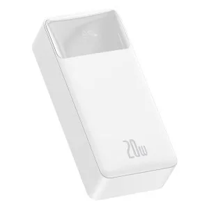Внешний аккумулятор Baseus Bipow Digital Display Power bank 30000mAh 20W Белый (PPDML-N02)#5