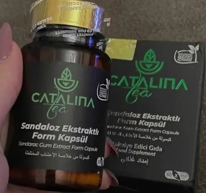 Травяные капсулы  для похудения Catalina#2