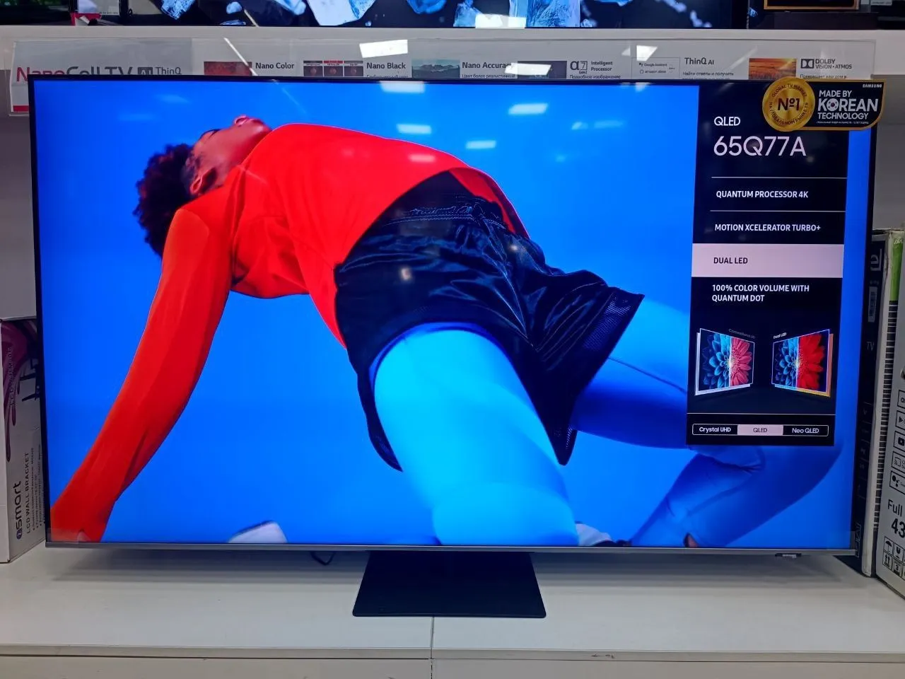 Телевизор Samsung HD QLED Smart TV Wi-Fi#2
