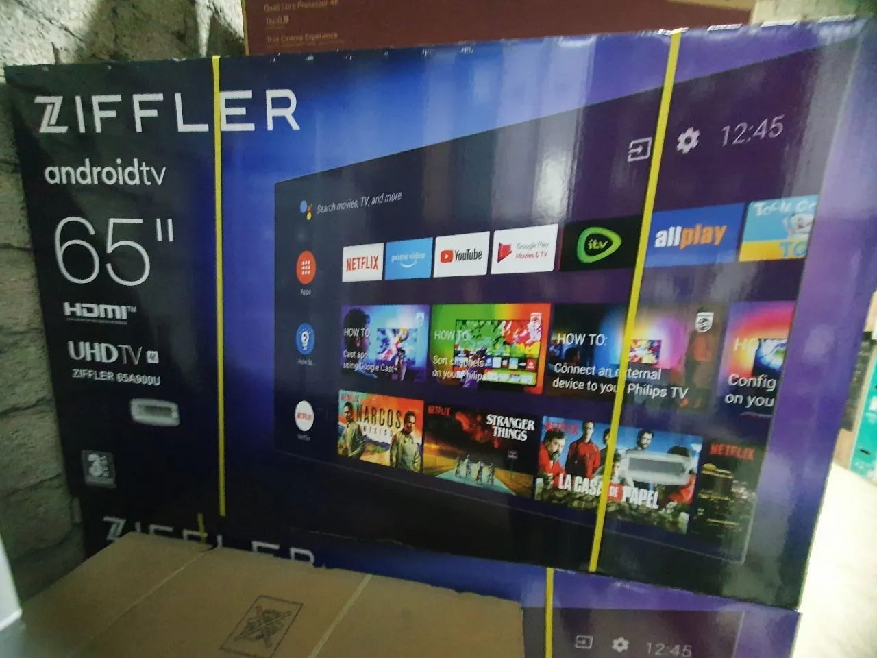 Телевизор Ziffler 4K IPS Android#2