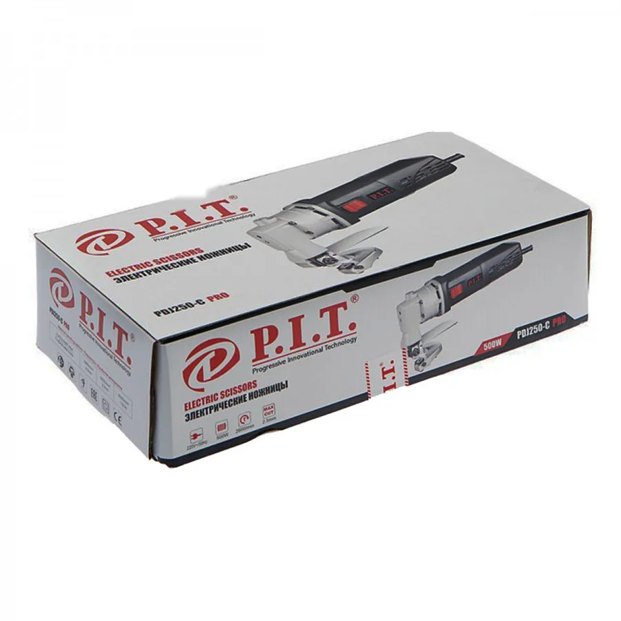 Ножницы P.I.T. PDJ 250-C PRO по металлу электрические#2