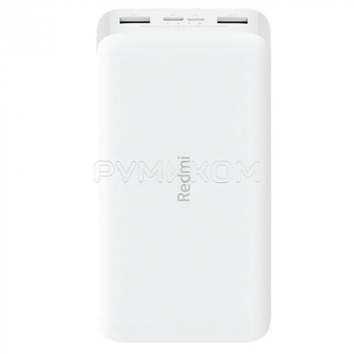 Внешний аккумулятор Power Bank Redmi Fast Charge (10000 mAh, белый)#6
