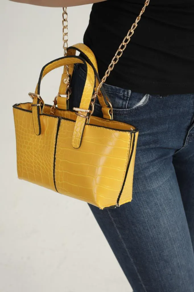 Женская сумка с кошельком SHK Bag myz0000000080044 Желтый#4