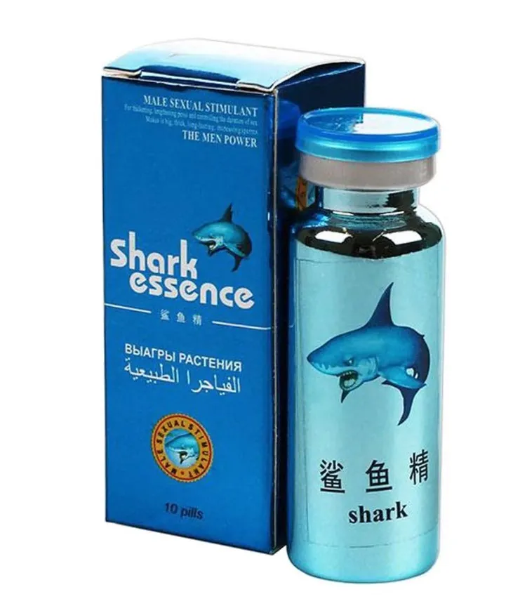 БАД с экстрактомакулы Shark Essence (10 таблеток)#1