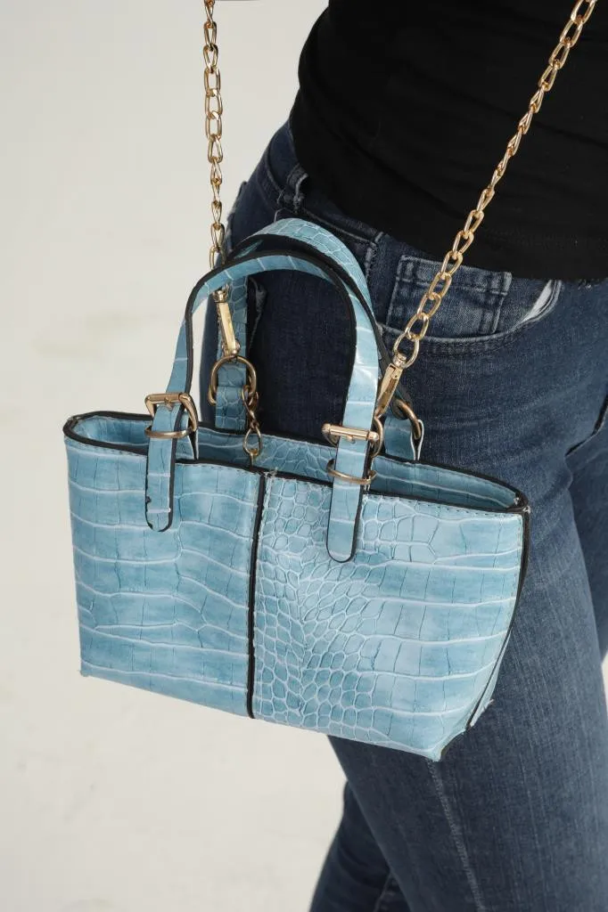 Женская сумка с кошельком SHK Bag myz0000000080044 Синий#3
