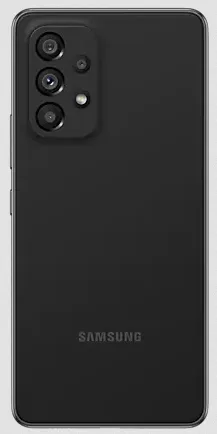 Смартфон Samsung Galaxy A53 5G 6/128 ГБ, Global, Черный #3