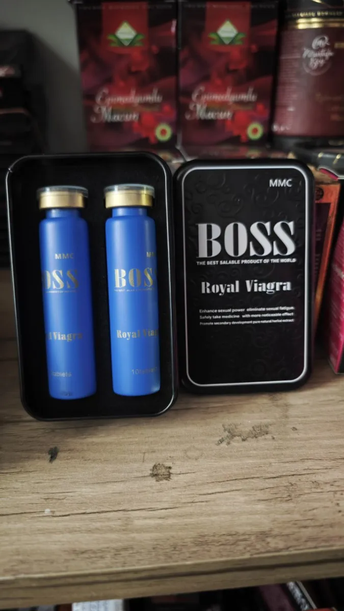 Erkaklar uchun Boss Royal Viagra preparati#2