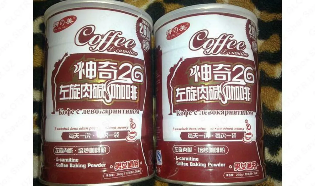 Китайский кофе для похудения (Чудо 26) с левокарнитином#5
