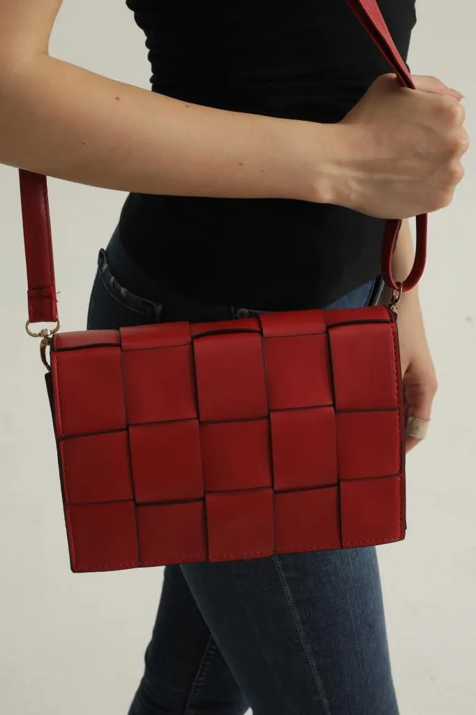 Женская сумка с рисунком SHK Bag myz0000000080031 Красный#3