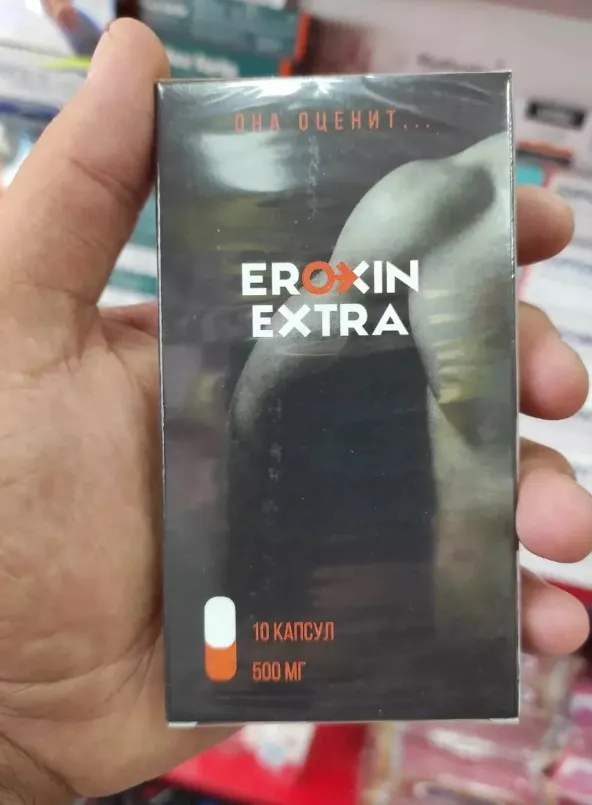 Капсулы Eroxin Extra #4