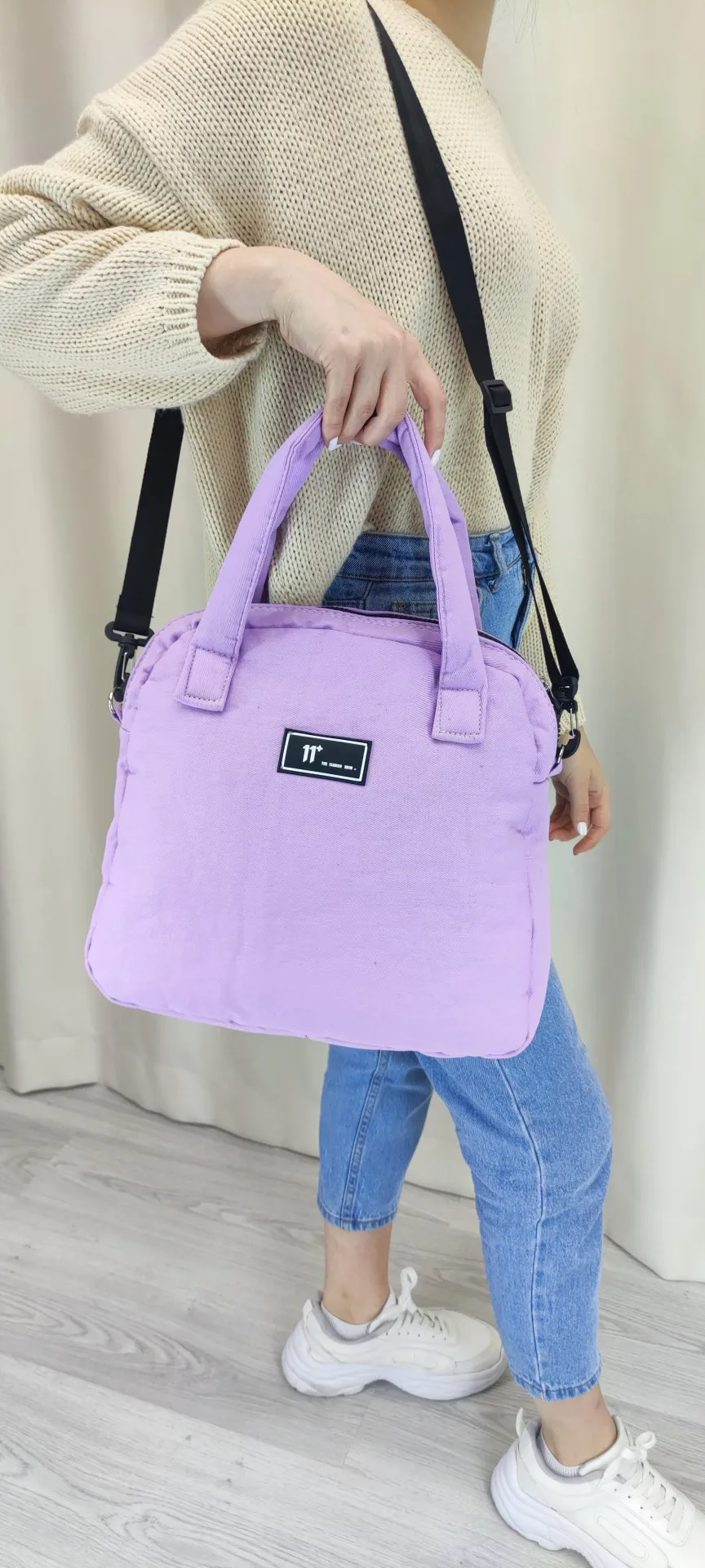 Женская сумка SHK Bag MYZTKST01 Сиреневая#3