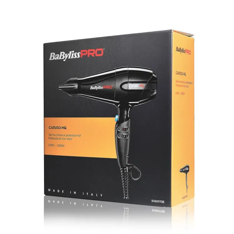 Фен BaByliss PRO Caruso-HQ BAB6970IE Made in Italy#2